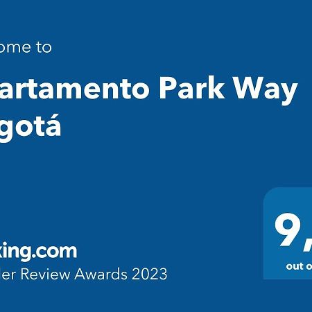 Apartamento Park Way Bogotá Esterno foto