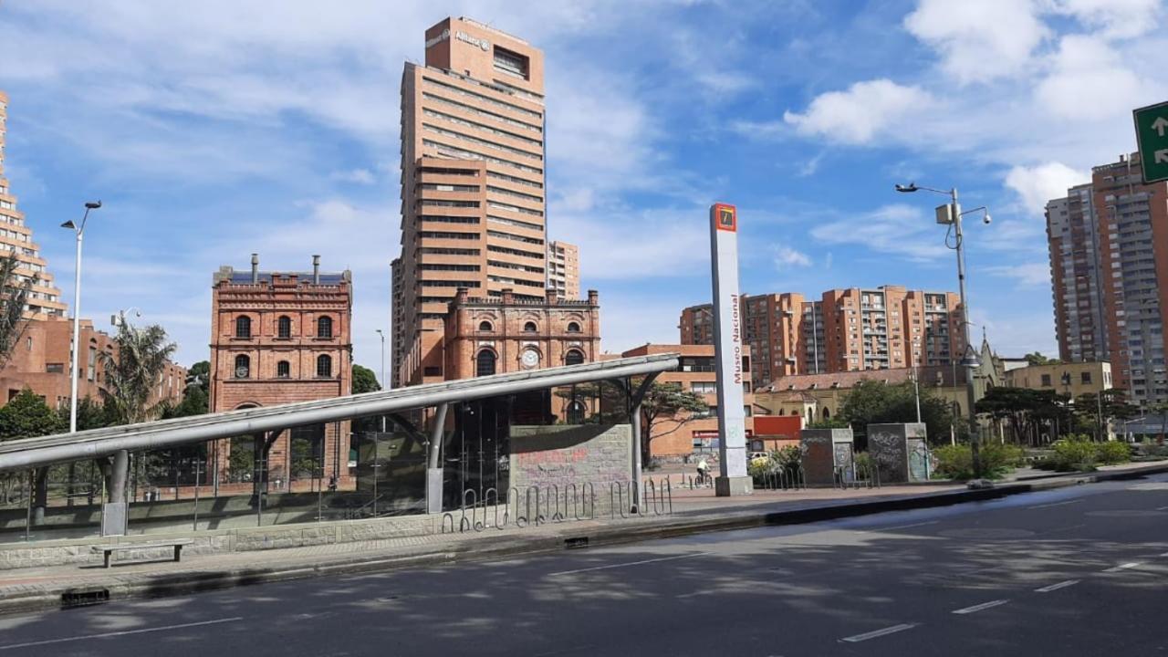 Apartamento Park Way Bogotá Esterno foto
