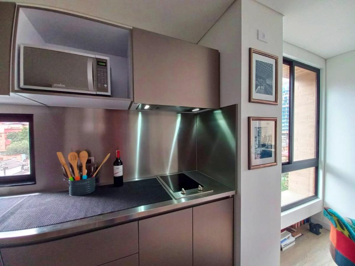 Apartamento Park Way Bogotá Esterno foto