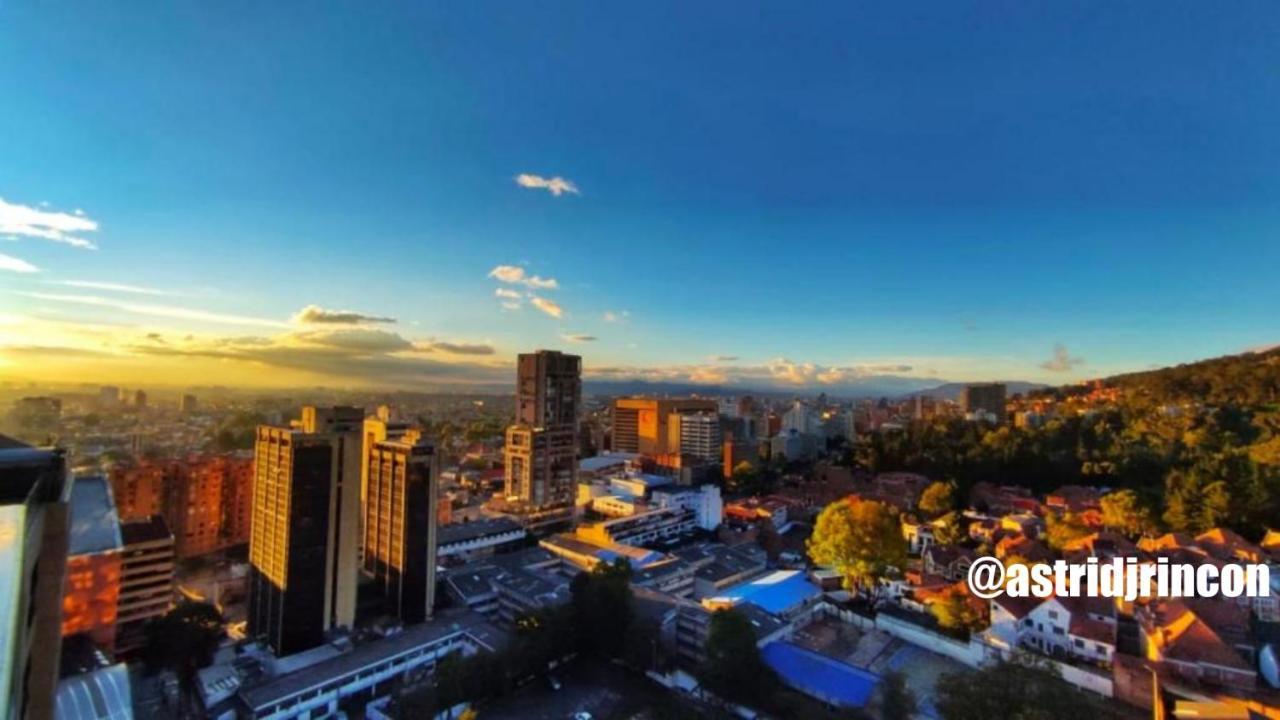 Apartamento Park Way Bogotá Esterno foto