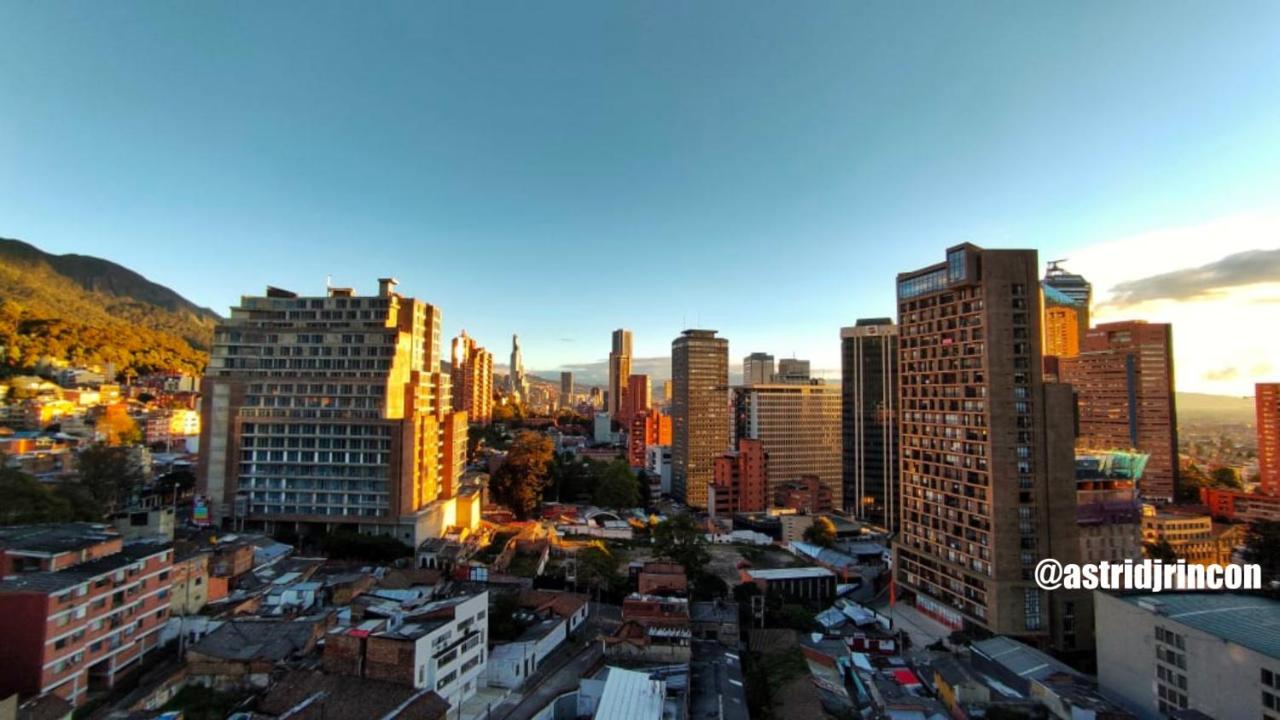 Apartamento Park Way Bogotá Esterno foto