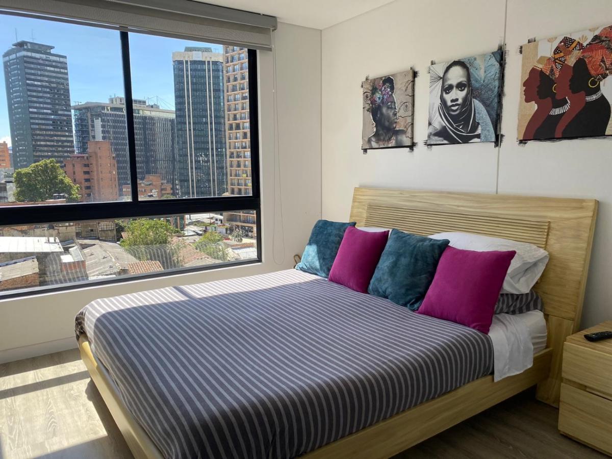 Apartamento Park Way Bogotá Esterno foto