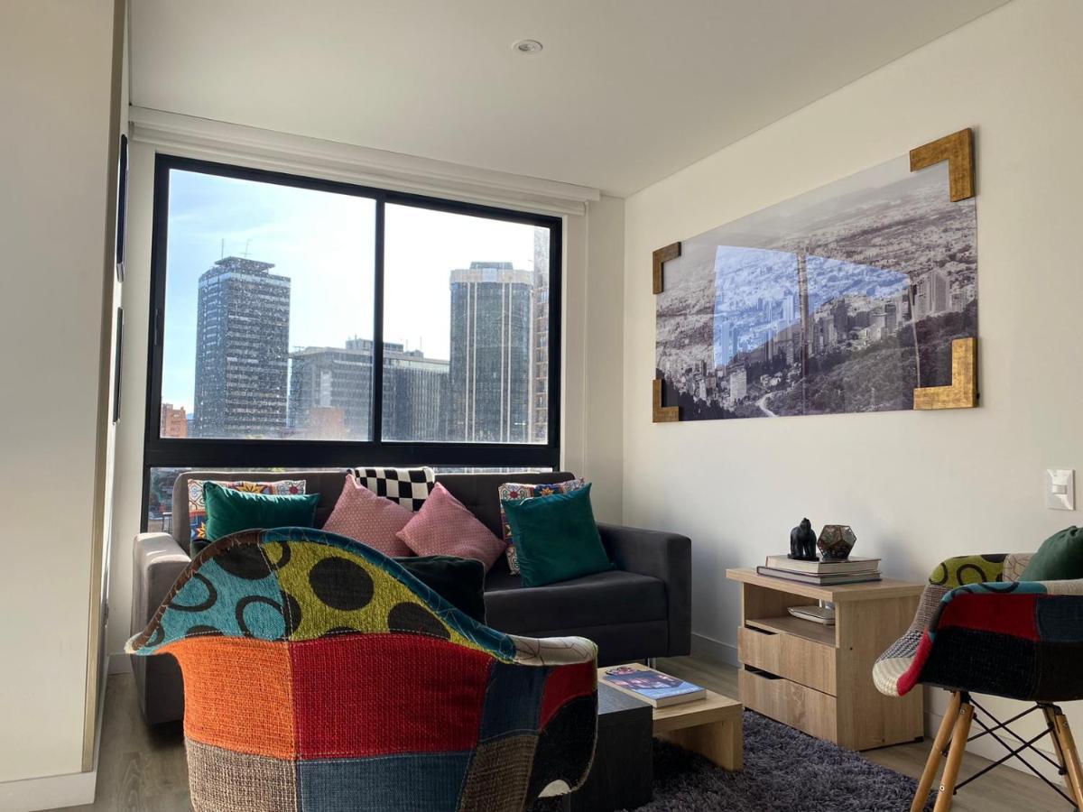 Apartamento Park Way Bogotá Esterno foto