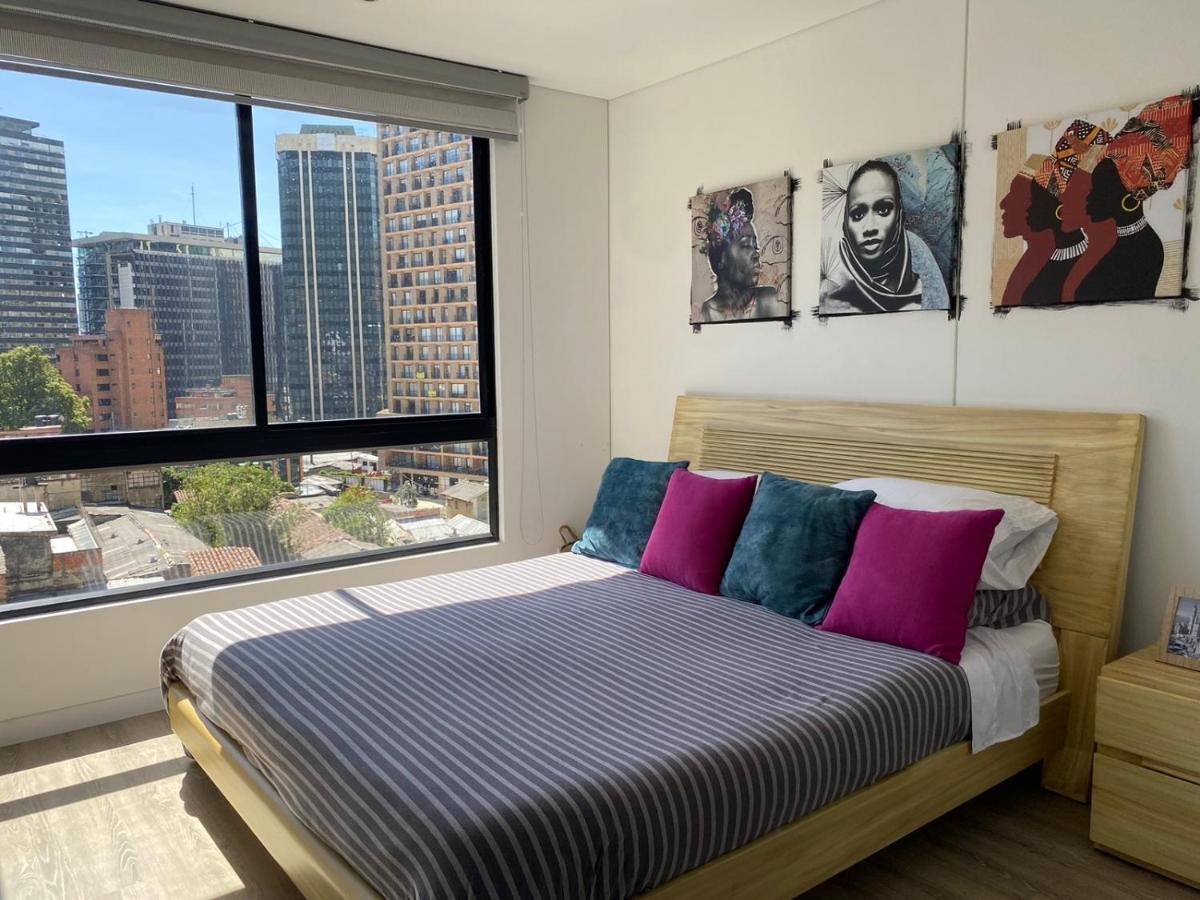 Apartamento Park Way Bogotá Esterno foto