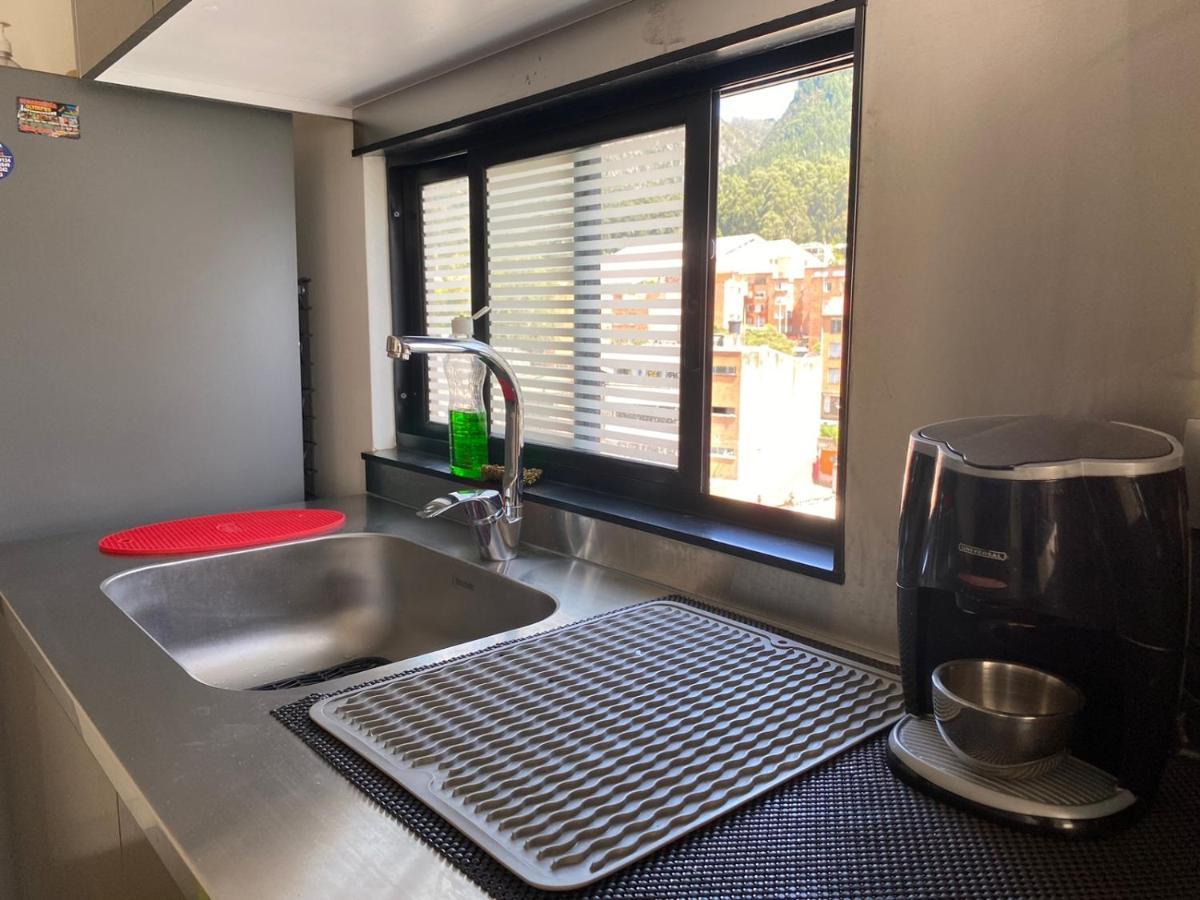 Apartamento Park Way Bogotá Esterno foto