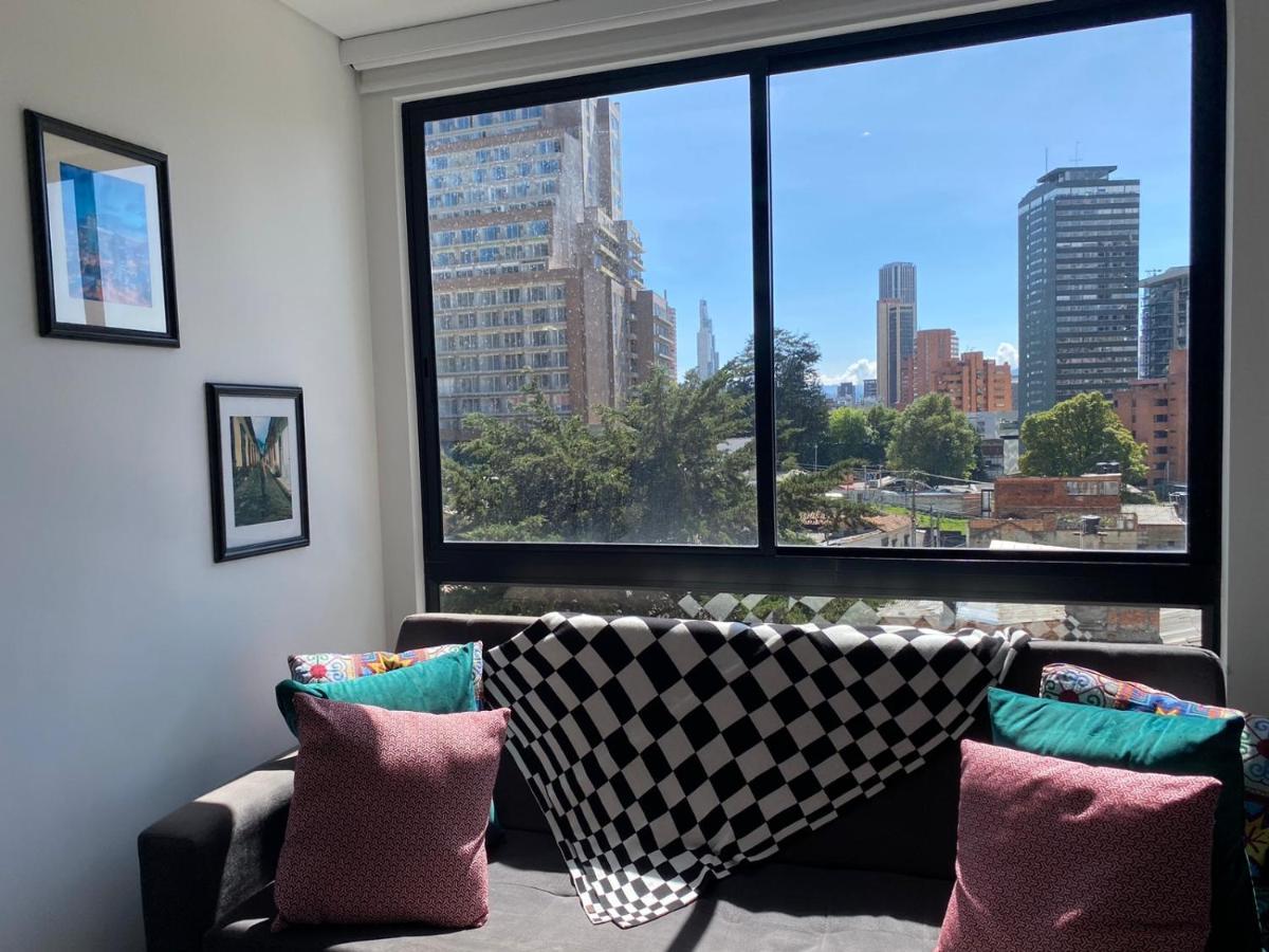 Apartamento Park Way Bogotá Esterno foto