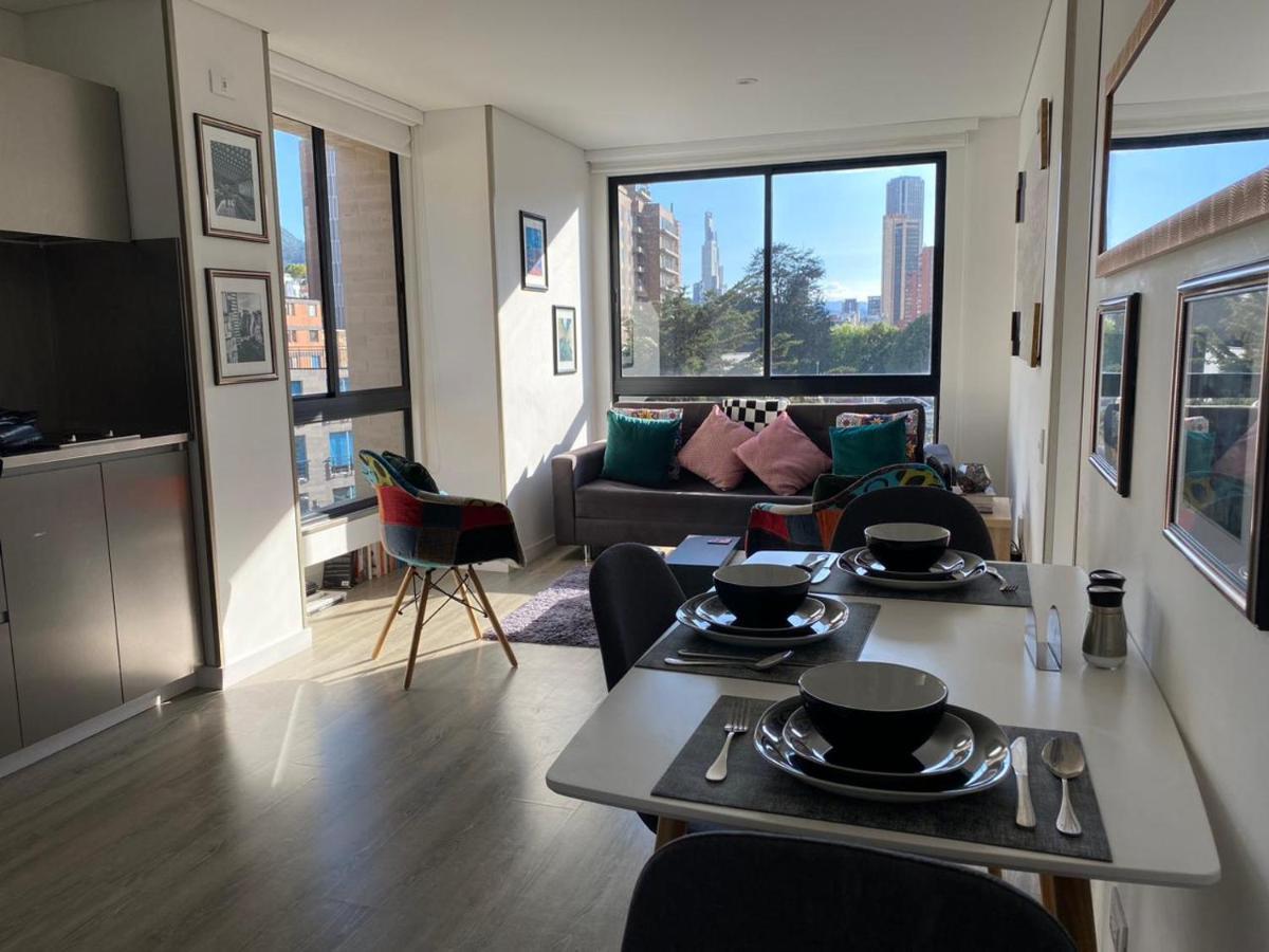 Apartamento Park Way Bogotá Esterno foto
