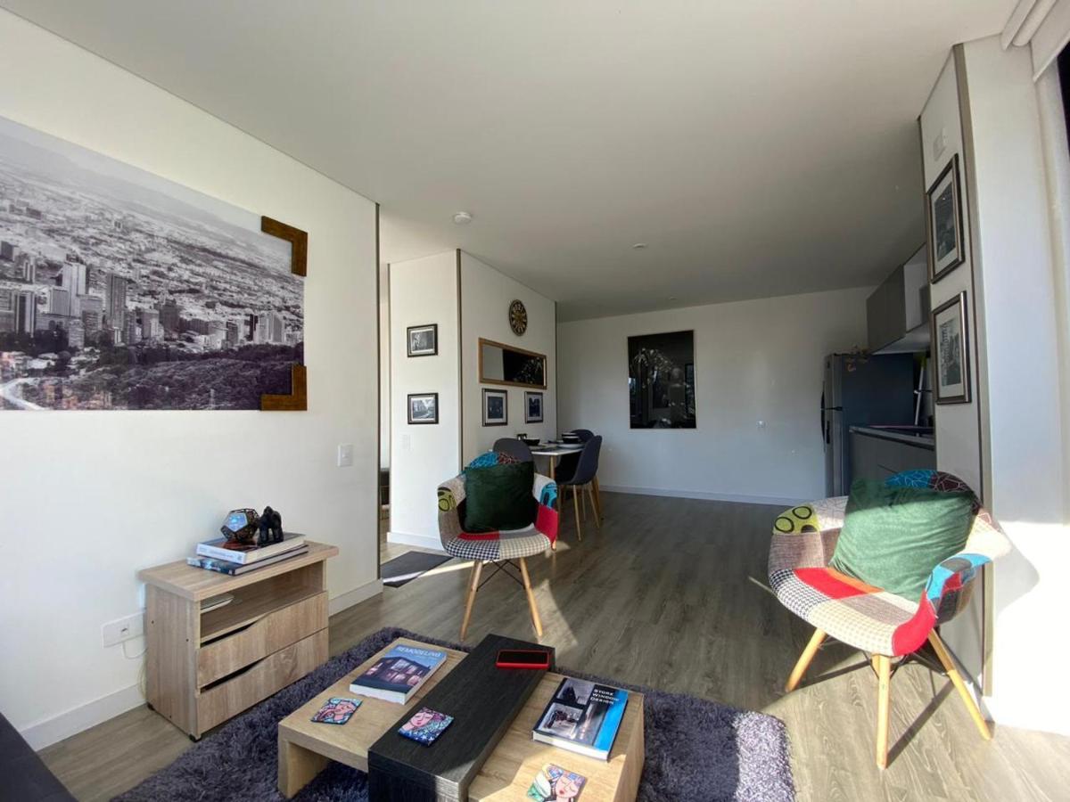 Apartamento Park Way Bogotá Esterno foto