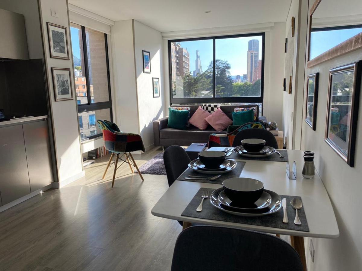 Apartamento Park Way Bogotá Esterno foto