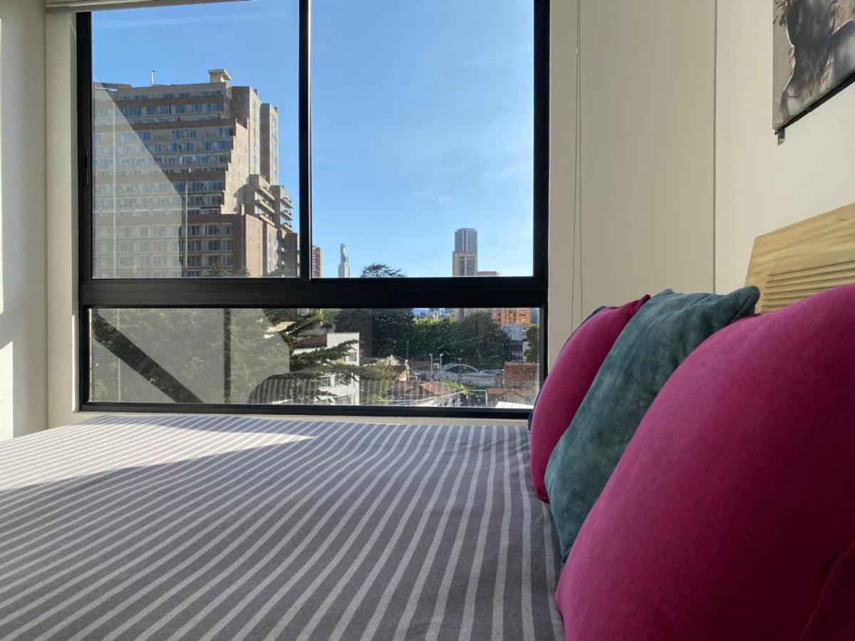 Apartamento Park Way Bogotá Esterno foto