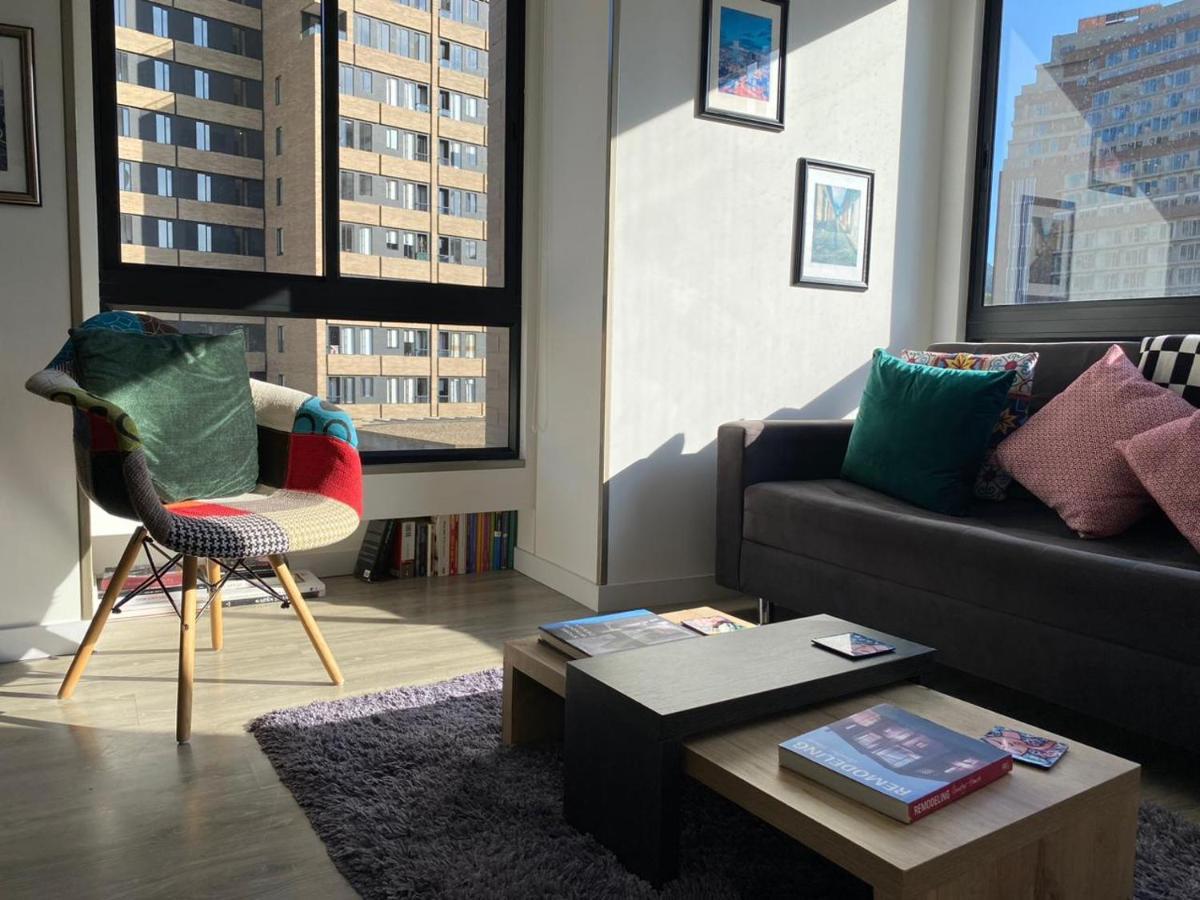 Apartamento Park Way Bogotá Esterno foto