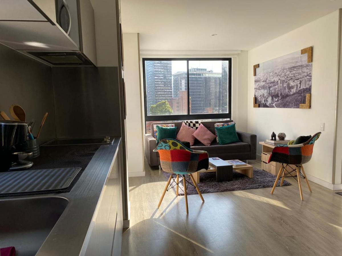 Apartamento Park Way Bogotá Esterno foto
