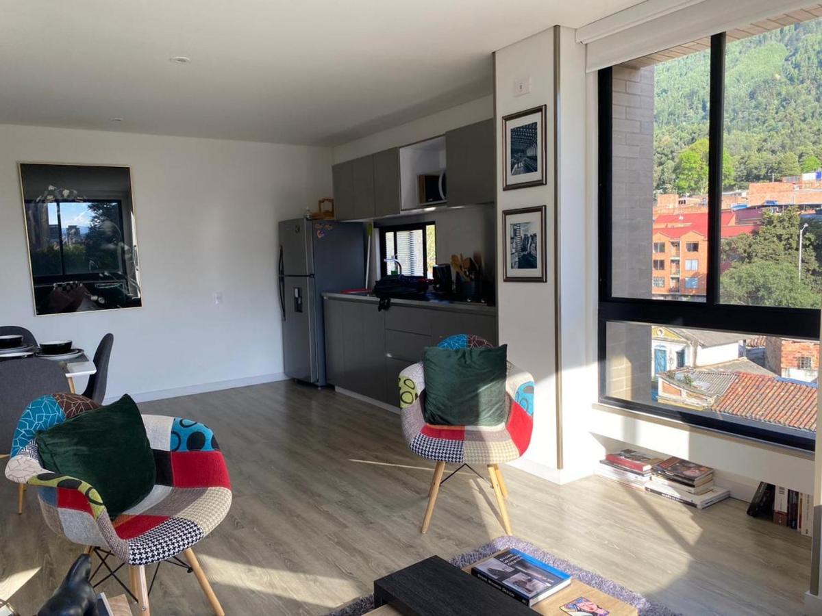 Apartamento Park Way Bogotá Esterno foto