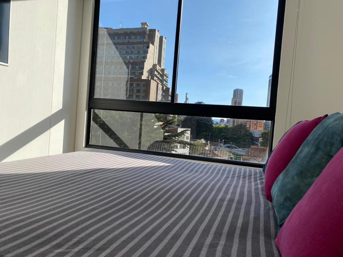 Apartamento Park Way Bogotá Esterno foto