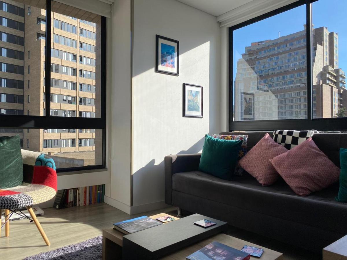 Apartamento Park Way Bogotá Esterno foto