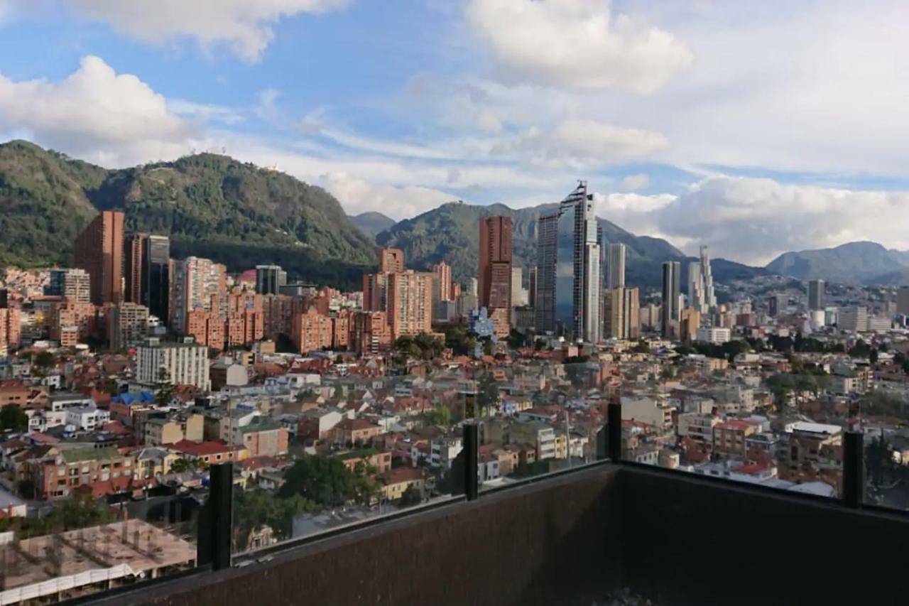 Apartamento Park Way Bogotá Esterno foto