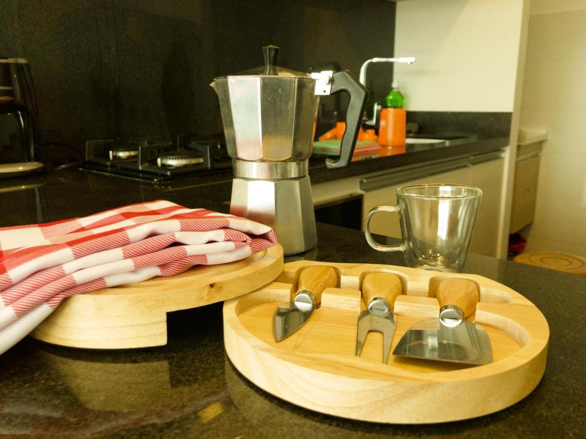 Apartamento Park Way Bogotá Esterno foto
